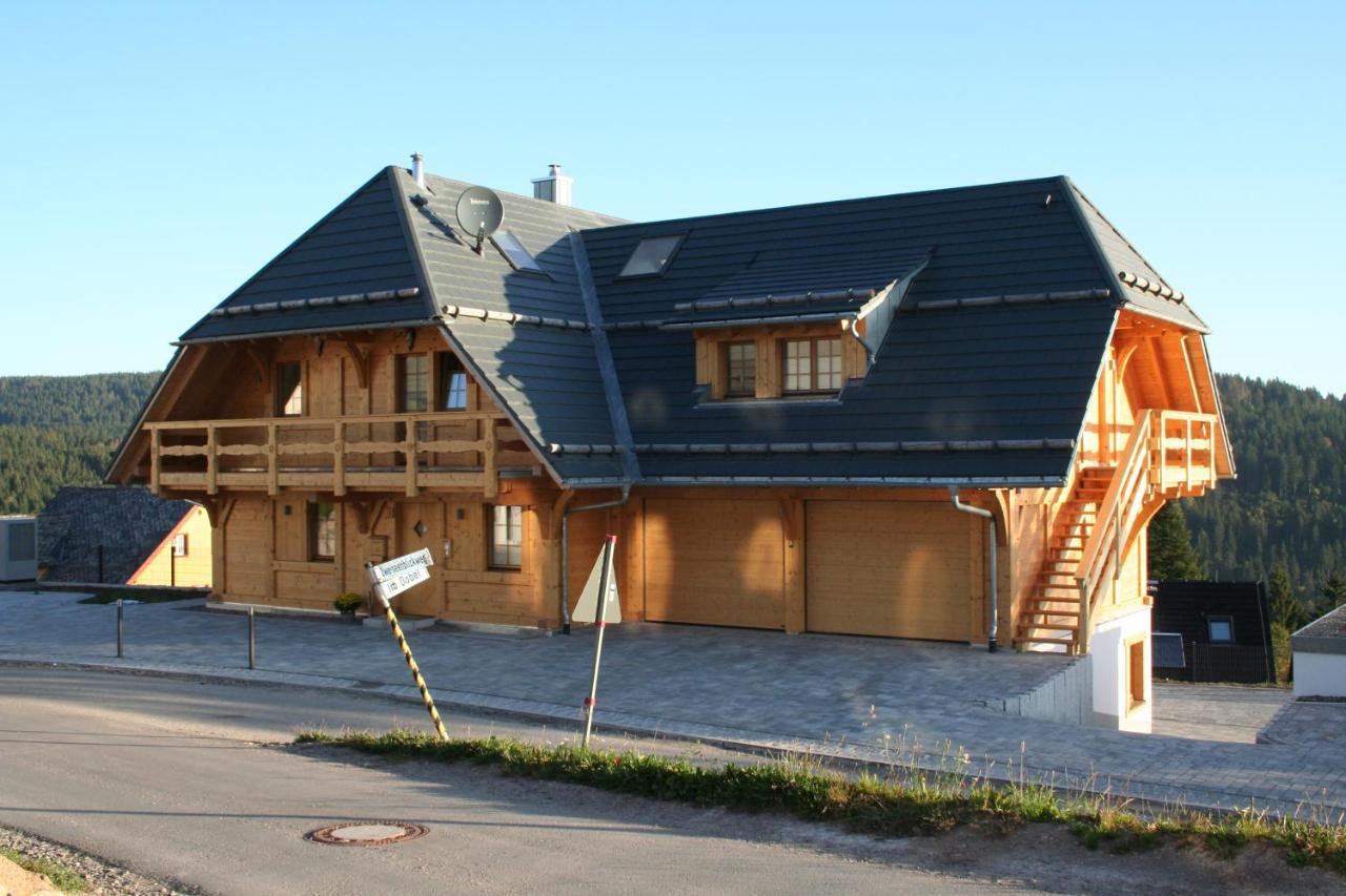 شقة Schwarzwaldhuus Feldberg فيلدبرج المظهر الخارجي الصورة
